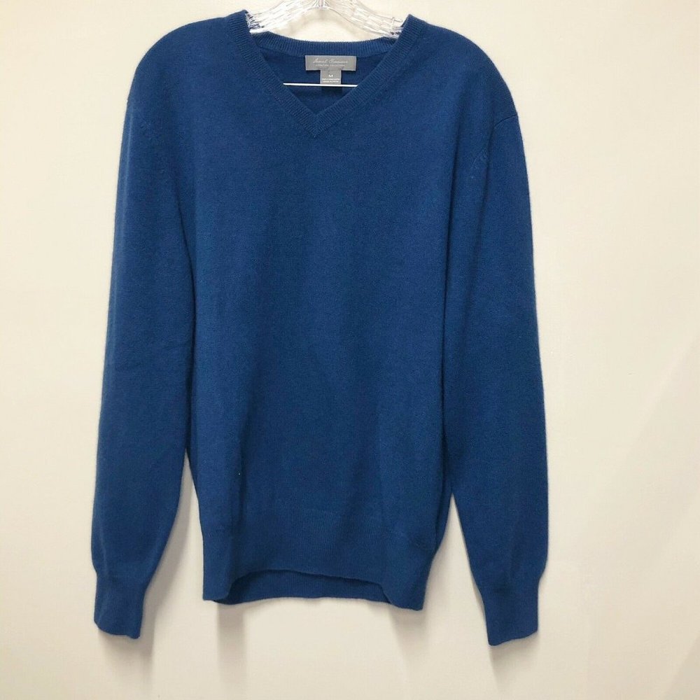 Daniel Cremieux 100% Cashmere Knit Sweater Medium